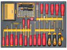 Werkstattwagen PREMIUM fortec - 699-tlg.