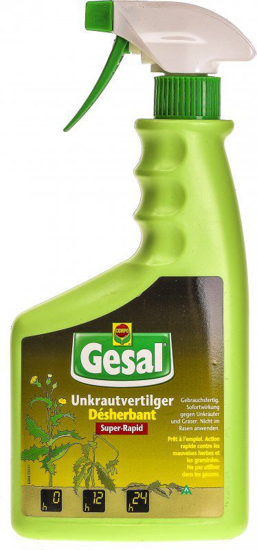 Unkrautvertilger Super Rapid 750 ml