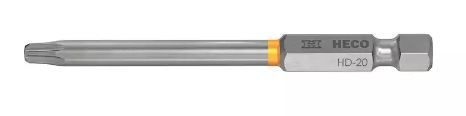 HECO Bits für HECO Drive HD Torx - Länge 70 mm