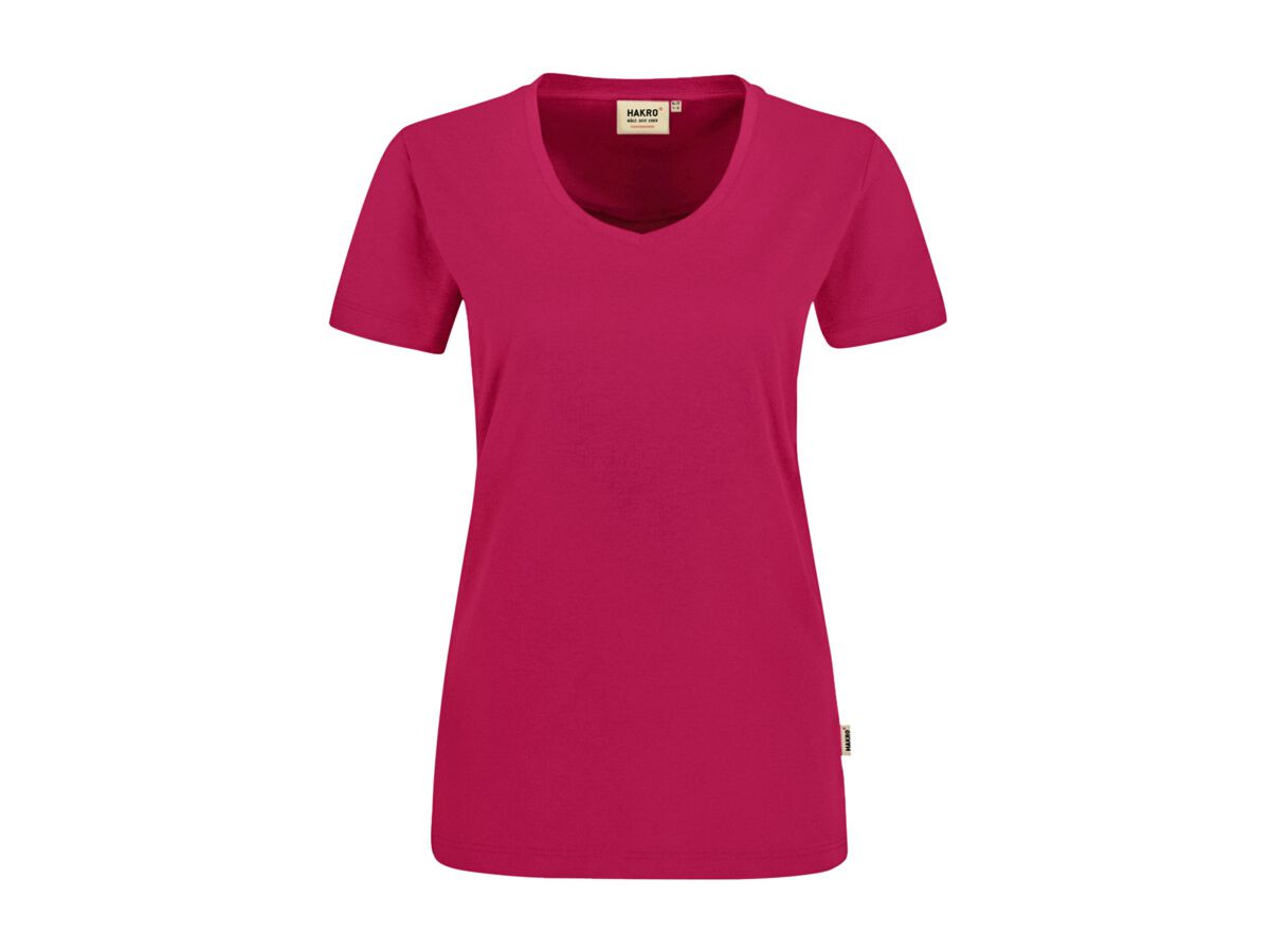 T-Shirt aus weichem und strapazierfähig. - Materialmix 50 % Baumw. 50 % Polyester