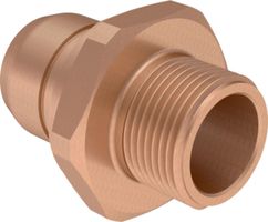 PushFit Verteiler-Steckübergang 3/4" - mit Aussengewinde