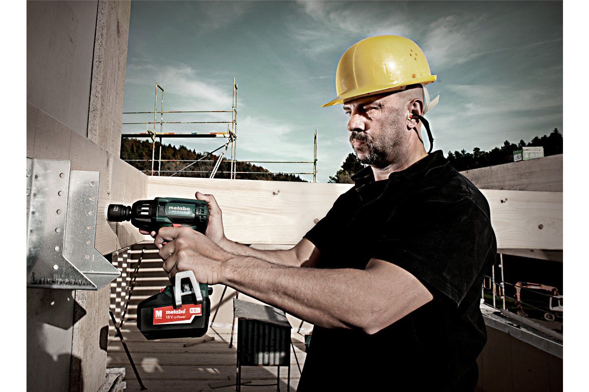 Akku-Schlagschrauber M18 SSW 18 LTX400BL - im metaBOX, ohne Akku/Ladegerät Metabo