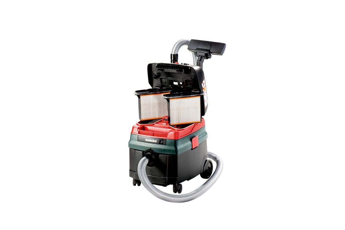 Allessauger ASR 25 L SC - Metabo, Nass-/Trockensauger 1400W