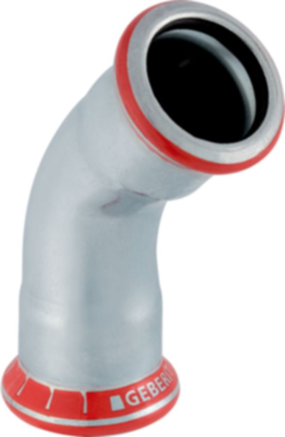 Mapress C-Stahl Bogen 45°