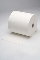Putztuchrolle weiss 2-lagig (VE 2 Rolen) - Breite 29 cm, ca. 1000 Abrisse à 35 cm
