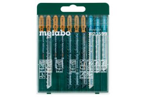 Stichsageblattsortiment 10-tlg. - METABO
