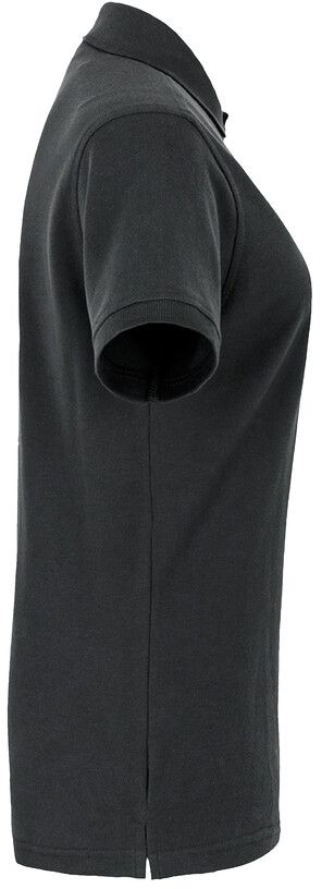 Damen Poloshirt Classic, Gr. 2XL - karbongrau