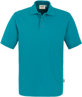 Poloshirt Top Gr. 2XL, smaragd - 100% Baumwolle, 200 g/m²