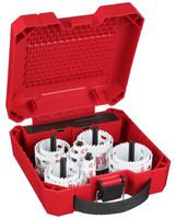 Lochsägen Bi-Metall Set 17-teilig - ø 20,22,25,32,40,44,51,57,64,65,67,68.76