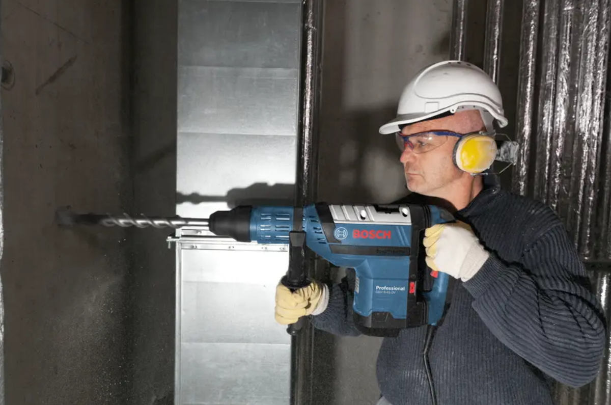 Bohr-und Meisselhämmer Bosch GBH 8-45 DV