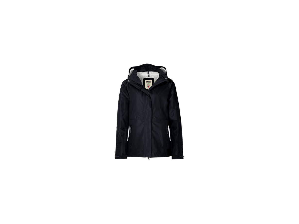 Damen-Active-Jacke Fernie Gr. S, schwarz - 100% Polyester