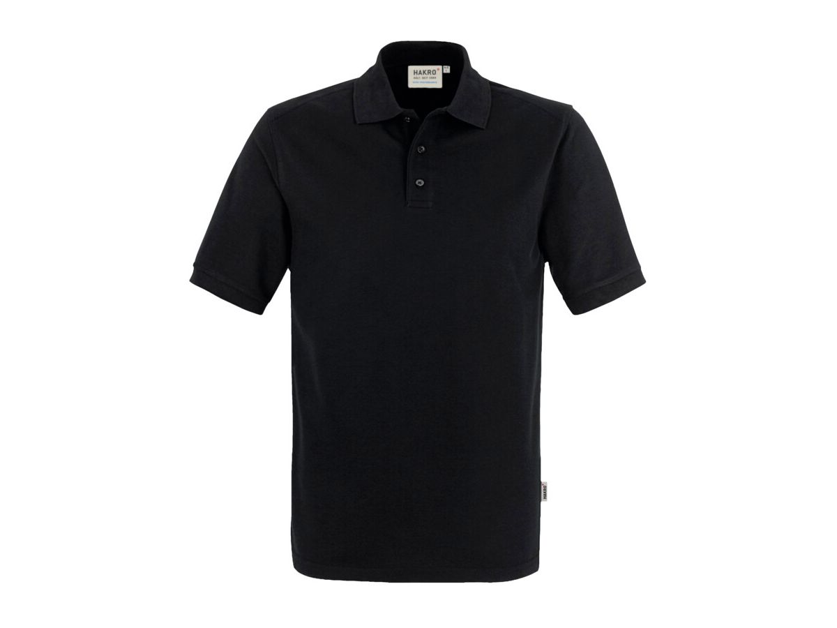 Poloshirt Mikralinar PRO, Gr. XS - hp schwarz