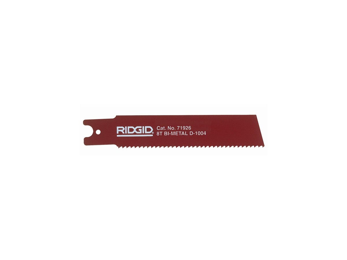 Sägeblatt RIDGID D-1006 150 mm, 5 Stück - für Holz, Bi-Metall