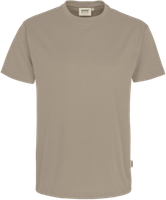 T-Shirt Performance Gr. 4XL, khaki - 50% Baumwolle, 50% Polyester, 160 g/m²