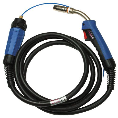 Brennerpaket GYS 150A 3 m - für Stahl mit Eurostecker ESR