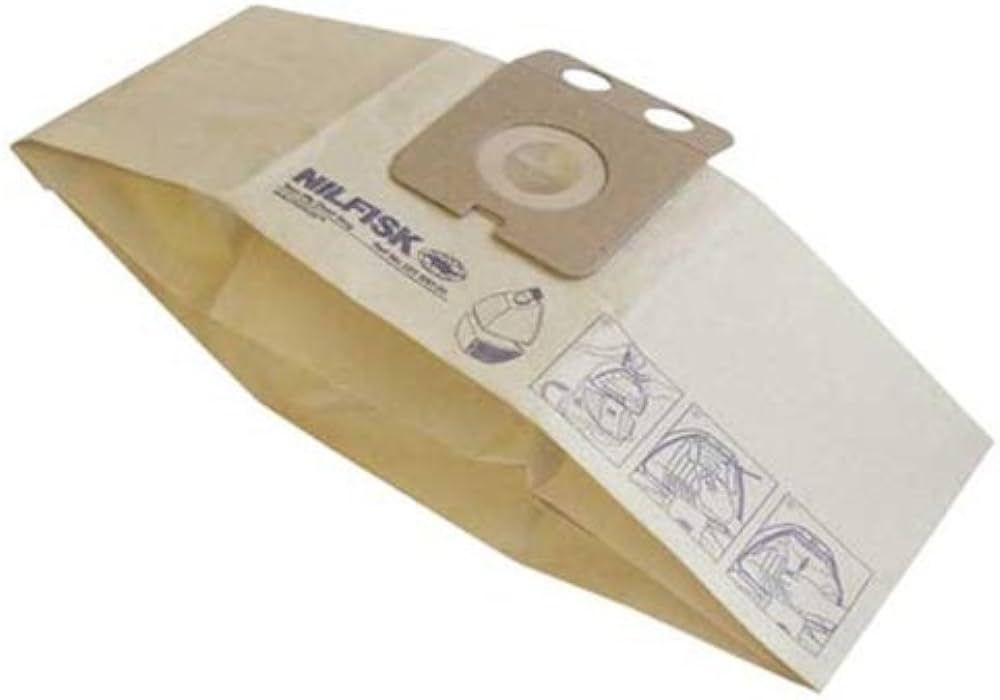 Staubsaugerbeutel NILFISK 221 980 00 - Pack à 5 Stk.