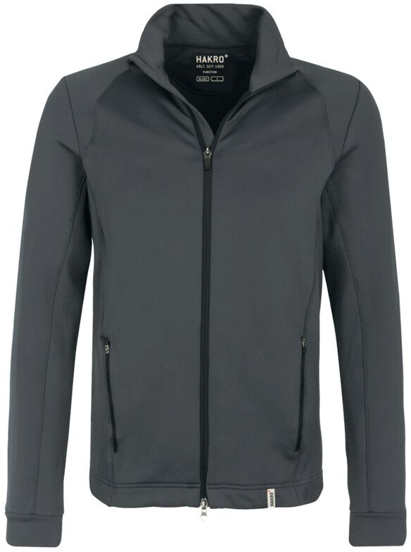 Tec-Jacke Techno-Knit-Funktionsmat - 52% Polyest. 38% Polyam. 10% Elasthan