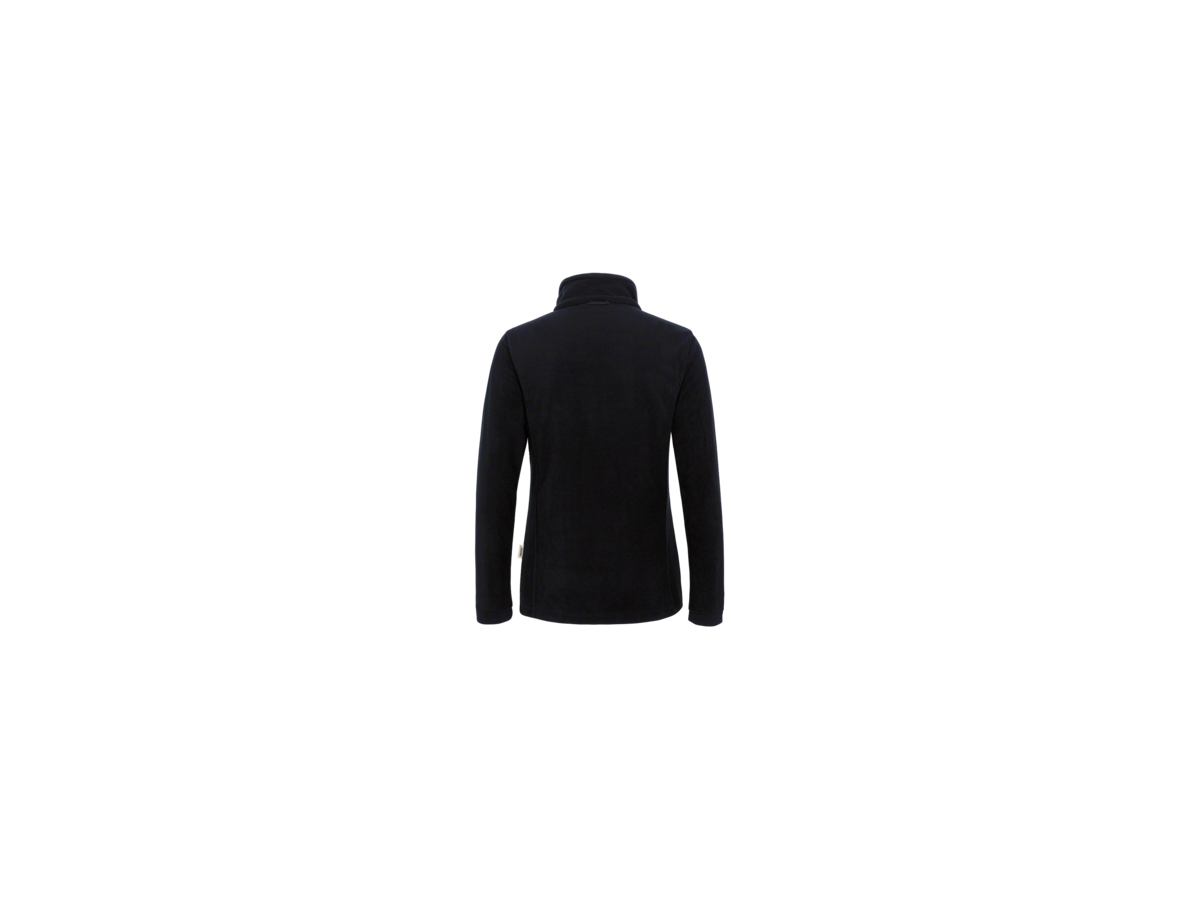 Damen-Fleecejacke Delta Gr. M, schwarz - 100% Polyester, 220 g/m²