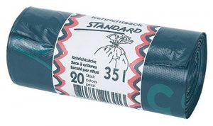 Kehrichtsack Standard, schwarz