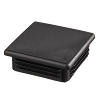Flachkopfgleiter HDPE - quadratisch