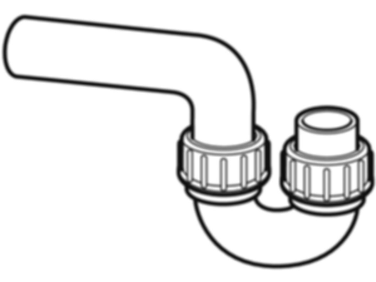 Geberit Sifon 90 mit Bundverschraubung