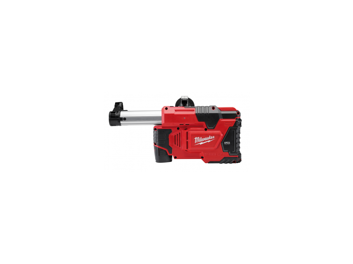 Akku-Absaugsystem Milwaukee M12 DE - 1x1.5 Ah Li-Ion 12V