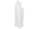 Damen-Fleecejacke Delta Gr. 4XL, weiss - 100% Polyester, 220 g/m²
