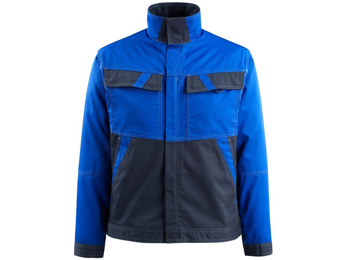 Dubbo Jacke geringes Gewicht, Gr. 2XL - kornblau/schwarzblau, 65% PES / 35% CO