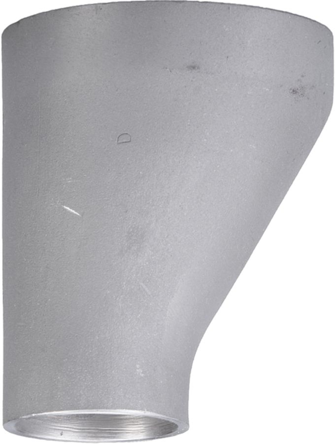 Schweissreduktion exzentrisch nahtlos - EN 10253-2 P235GH