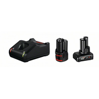 Akku-Starter-SET Bosch GAL 12V-40 - in Karton (1x2.0Ah,1x4.0Ah)