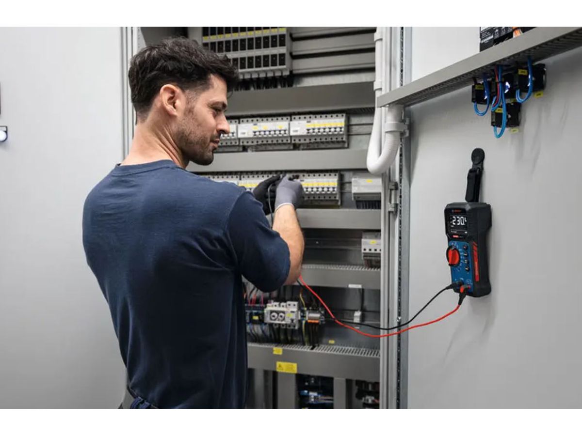 Elektromessgerät Multimeter - Bosch, EXDM600-17,