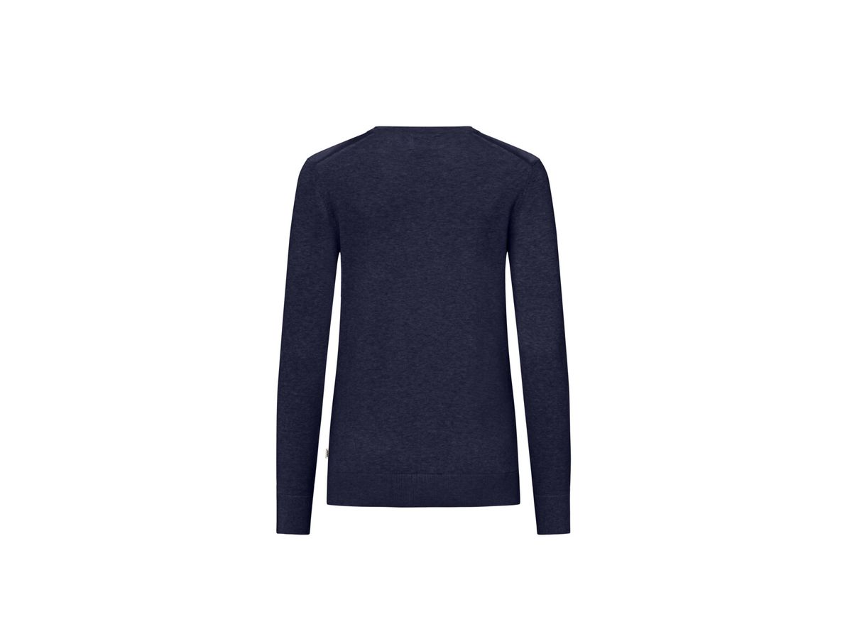 HAKRO Damen Pullover, Gr. 3XL - Farbe: tinte, Premium Baumwolle