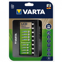 Batt.-Ladeger.LCD Multi ohne Akkus - lädt bis zu 8 AA,AAA, Spannung: 240V