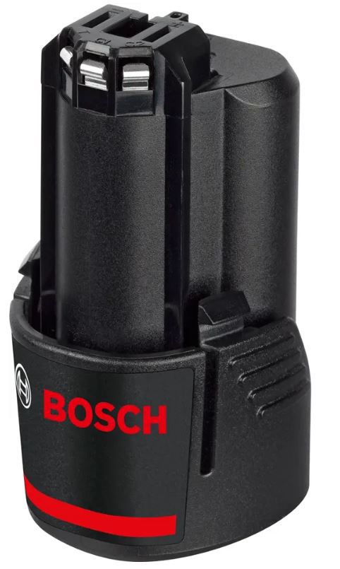 Akku- Bosch GBA 12V - in Karton 12V 3.0 Ah.