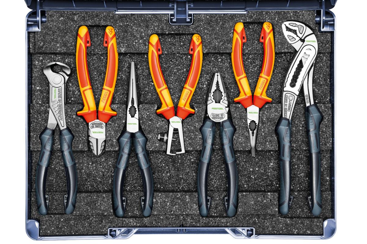 Zangenset Systainer Festool - SYS3 M 112 ZA