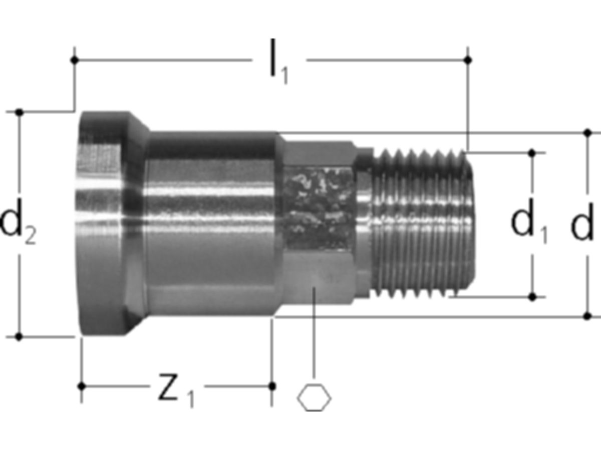 Sanipex MT-Einlegeteil