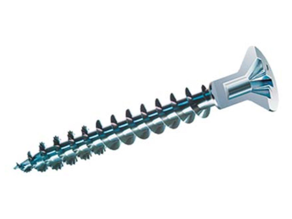 Senk Spanplattenschrauben SPAX mit Kopf- - bohr. 2,5mm mit Kreuzschl. Pozidr.Form Z