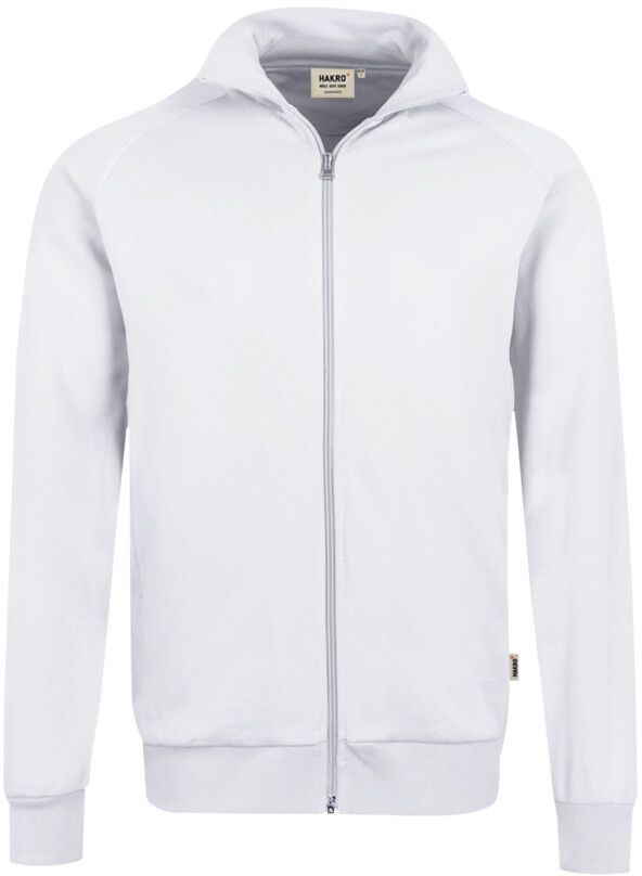 Sweatjacke College Sportlicher Raglan- - Schnitt 70% Baumw. 30% Polyest.300 g /m²