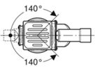 Geberit Bodenablauf VARINO - horizontal