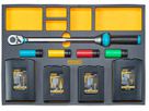 Werkstattwagen ULTIMATE fortec - 708-tlg.