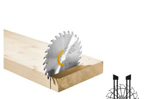 Kreissägeblatt HW 160x1.8x20 W28 - Festool           (Wood Universal)