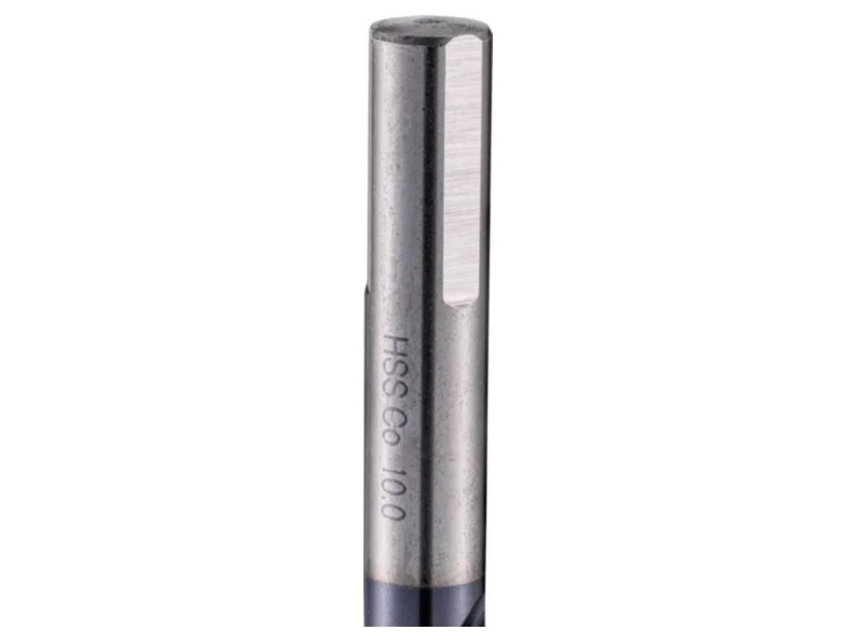 Spiralbohrer HSS-Co5 DIN 338 TiAN - 2.5 mm, Fortec