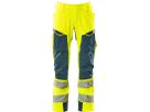 Hose mit Knietaschen, Strech - 88% PES / 12% EOL, 275 g/m2