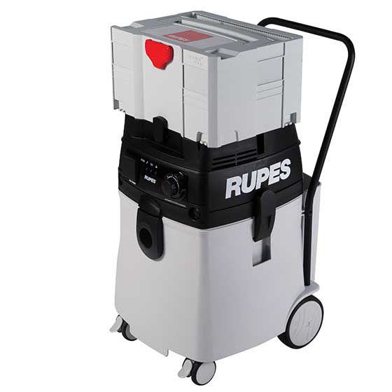 Staubsauger 1200W, 45l - RUPES, 5m Schlauch, 5 Filterbeutel