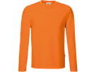 Longsleeve Performance Gr. 2XL, orange - 50% Baumwolle, 50% Polyester, 190 g/m²
