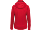 Damen-Softshelljacke Alberta 4XL rot - 100% Polyester, 230 g/m²