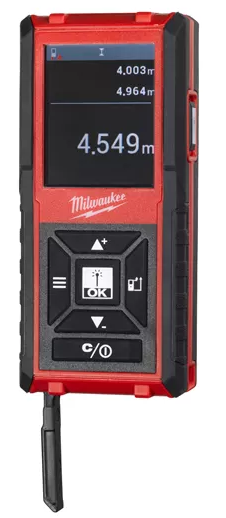 Akku-Laser Entfernungsmesser Milwaukee - LDM 45 Messbr. 0.15-45m
