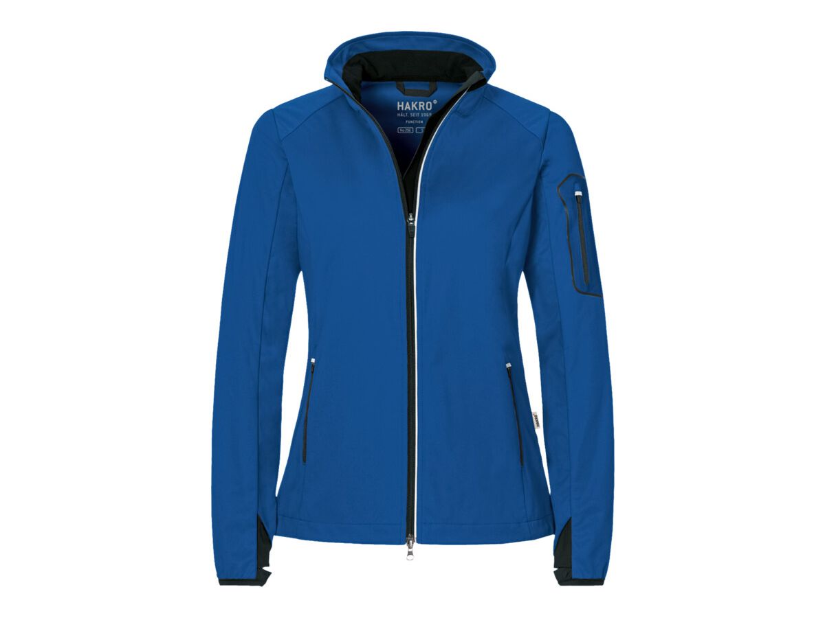 Women-Light-Softshell-Jacke Sidney - 100 % Polyester, 5.000 gr. / m² / 24 h