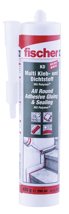 Multi Kleb- und Dichtstoff KD - Der flexible Kleb- und Dichtstoff für de