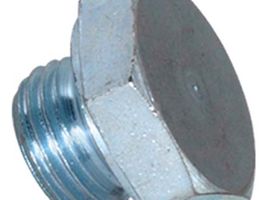 Verschlussschr 6-kt kurz MFG St vzb M8x1 - DIN 7604A    Pak à 50 Stk